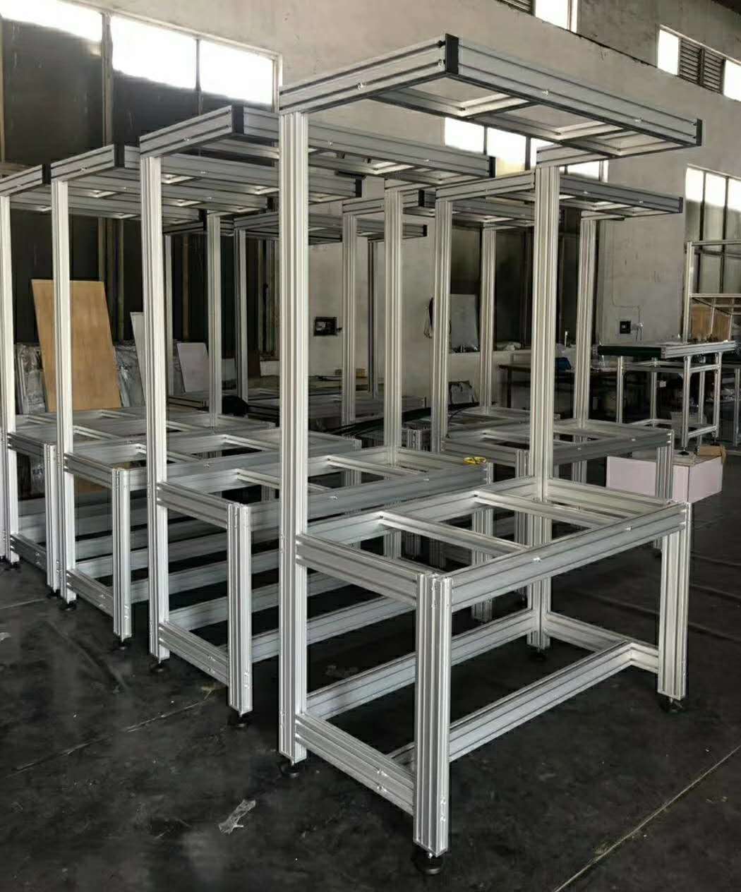 铝型材料机架加工材料质量会影响稳定性-热博官方网站-热博REBO(中国)